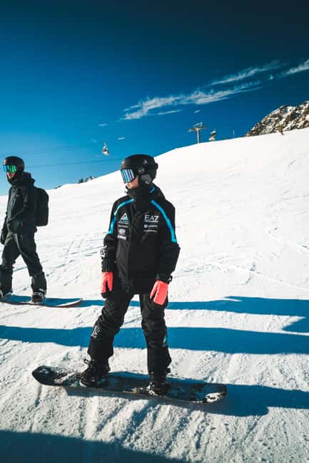 St. Moritz Ski School: Premium Private Snowboard Lesson - Learning Experience for All Skill Levels
