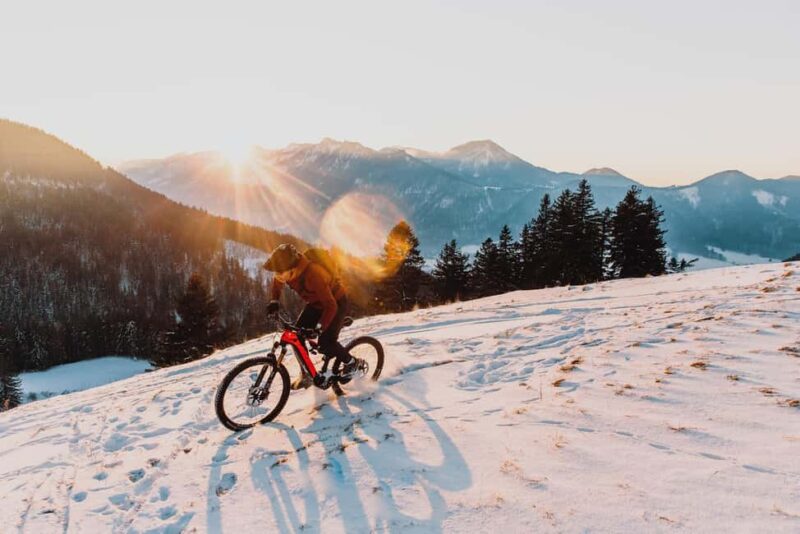 St. Moritz Valley Winter E-Bike Tour with Guide - Key Points