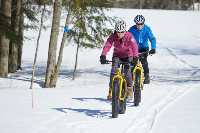St. Moritz Valley Winter E-Bike Tour with Guide - Riding the Latest Electric-Assisted Mountain Bikes