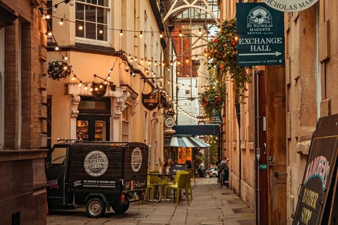St. Nicholas Market and Air Raid Shelter Walking Tour - Starting at The Corn Exchange in Bristol