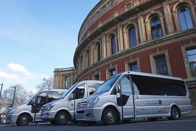 St Pancras Station Private transfer from or to your Hotel in London - How the Service Works: From St. Pancras to Your Hotel or Heathrow