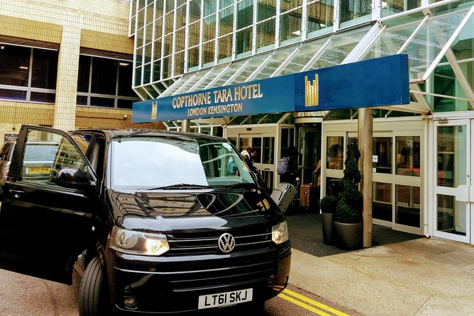 St Pancras Station Private transfer from or to your Hotel in London - Booking Process and Cancellation Policy