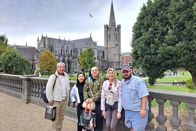 St Patrick's Cathedral, Book of Kells and Dublin Castle Tour - Exploring Dublin Castle’s Historic Exterior