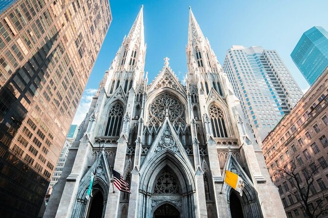 St Patricks Cathedral Tour and 30 NYC Top Sights Walking Tour - Experience Times Square and the Rockefeller Center