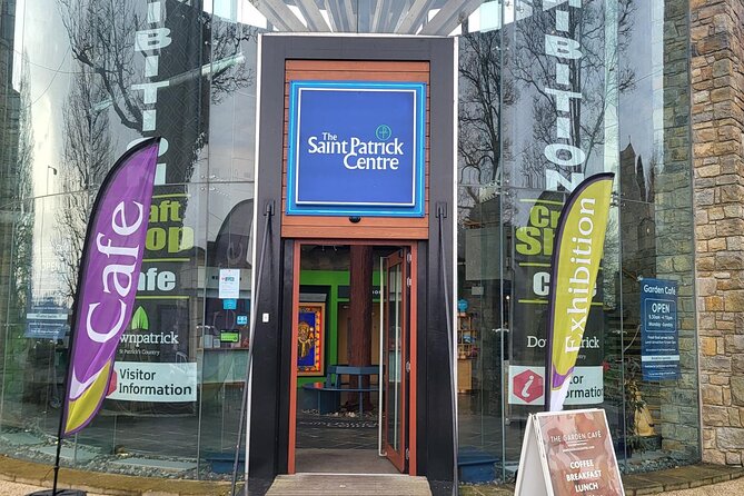 St Patrick's Centre & Burial Site + Hillsborough Castle & Gardens - The Slieve Patrick Statue and Its Breathtaking Views