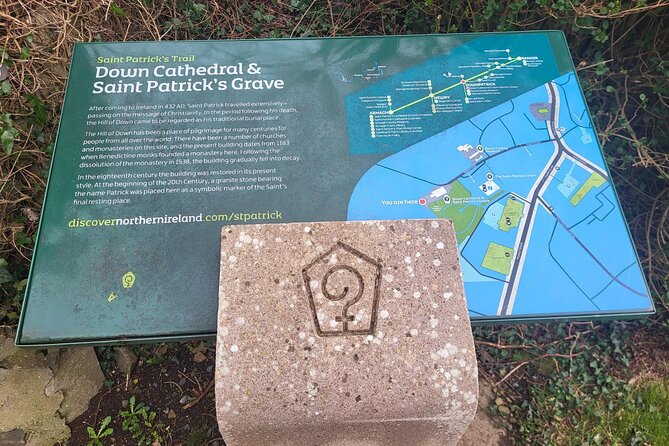 St Patrick's Centre & Burial Site + Hillsborough Castle & Gardens - Saint Patrick’s Grave at Down Cathedral