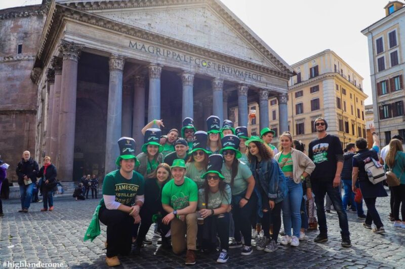 St Patricks Day in Rome - St. Patrick’s Day in Rome: A Festive Pub Crawl in the Heart of Italy
