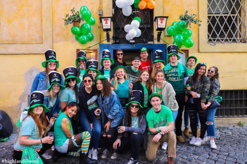 St Patricks Day in Rome - Practical Details: Meeting Point and Flexibility