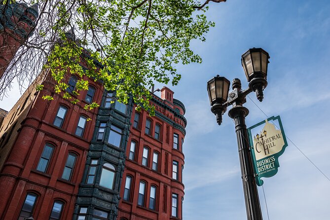 St Paul Cathedral Hill Food Tour - Scenic Hills and Overlooks of St. Paul