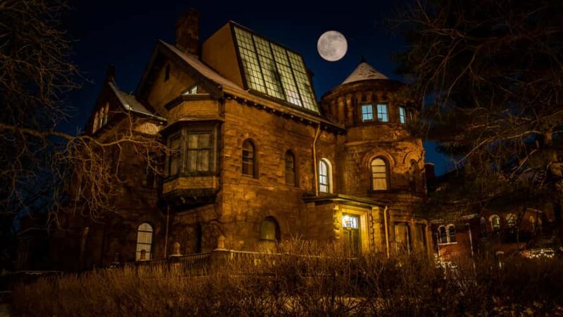 St. Paul Ghost Tours: Sinister Sins & Shadows - Visiting St. Paul’s Haunted Landmarks: Forepaughs and Old Smith Vine Mansion