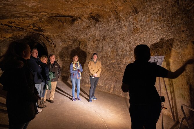 St. Paul Historic Cave Tour - Explore the Only Restored Gangster Era Site in Saint Paul