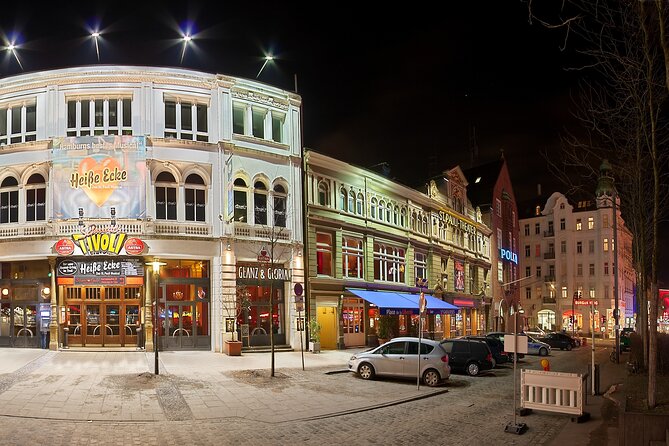 St Pauli Highlights Tour - The Unique Experience at Zur Ritze Boxing Cellar