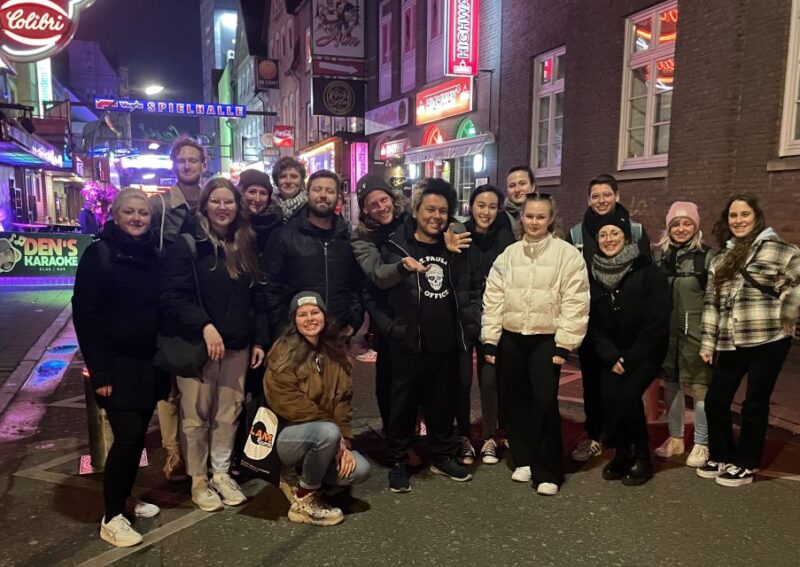 St. Pauli Kieztour - Reeperbahn mittendrin - The Atmosphere of Hamburg’s Notorious Reeperbahn