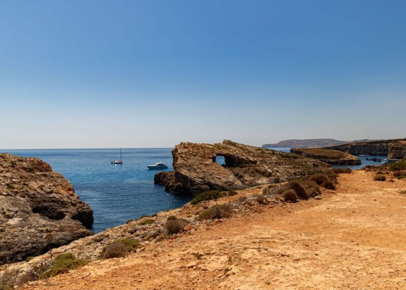 St Paul's Bay: Comino, Blue Lagoon, Gozo, & Caves Boat Tour - Exploring Gozo During the Stop