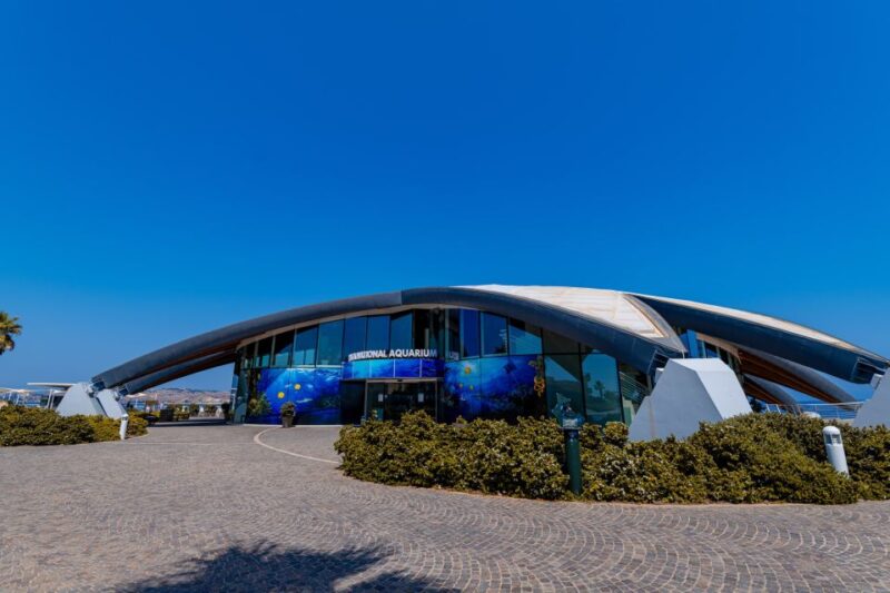St Paul's Bay: Malta National Aquarium Entry Ticket - Exhibits Showcasing Malta’s Marine Species and Beyond