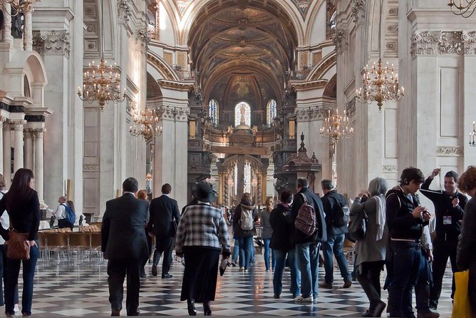 St Paul's Cathedral Admission Ticket - Access, Timing, and Group Size Details