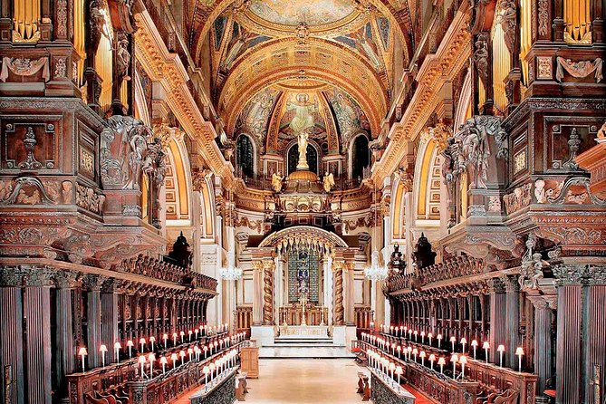 St Pauls Cathedral & See Over 30 Top London Sights Tour - The Tour Starts at The Ritz London with a Royal Sightseeing Focus