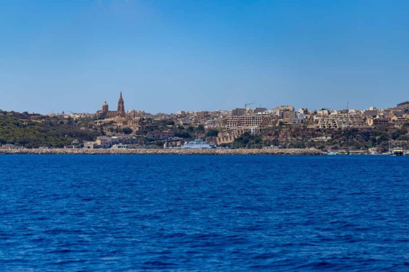 St Pauls: Gozo & Comino, Blue Lagoon & Seacaves Tour - Visiting the Island of Gozo