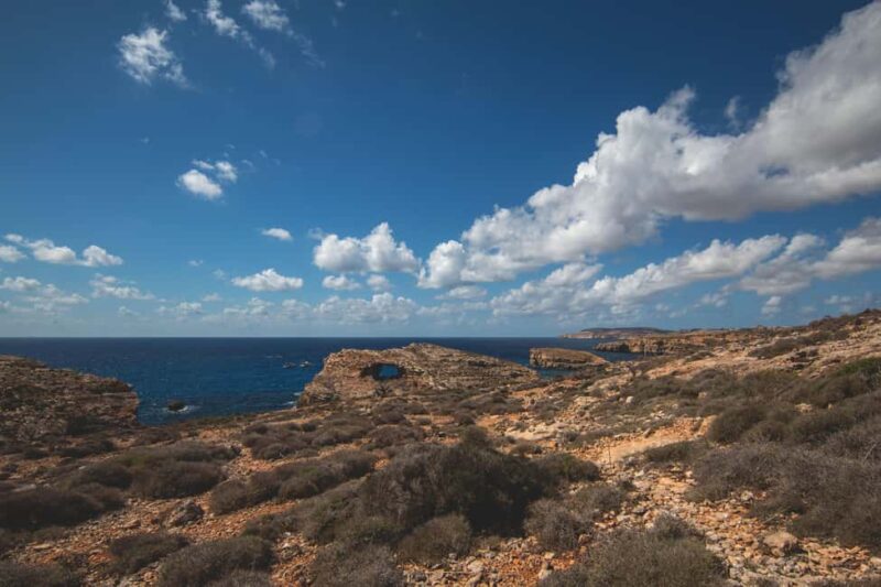 St Pauls: Gozo & Comino, Blue Lagoon & Seacaves Tour - Scenic Photo Stops at Elephant Rock and Santa Maria Caves