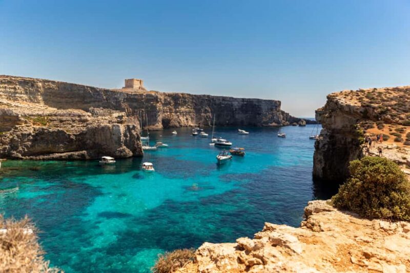 St Pauls: Gozo & Comino, Blue Lagoon & Seacaves Tour - Visiting St Paul’s Island and Final Return