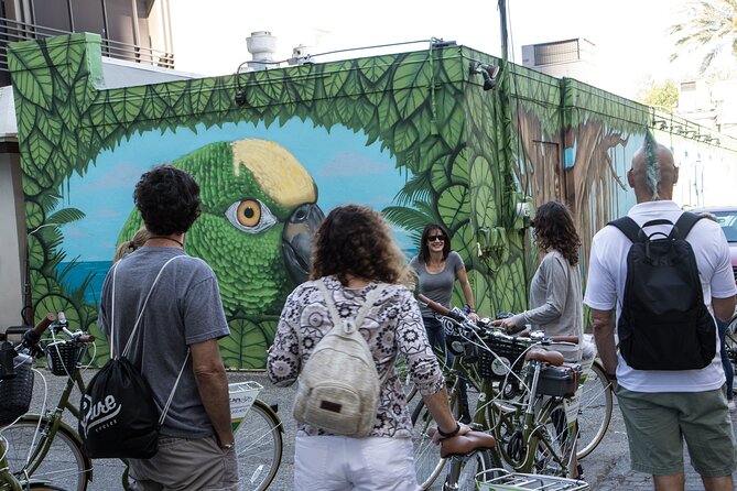 St Pete Awesome Mural Biking Tour - Key Points