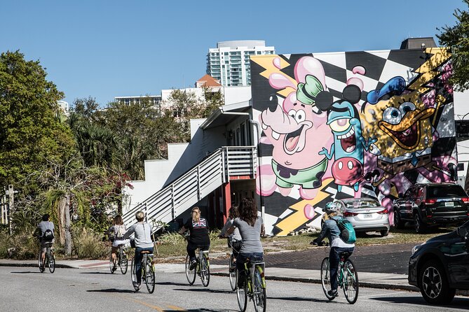 St Pete Awesome Mural Biking Tour - Flexible Cancellation and Weather Considerations