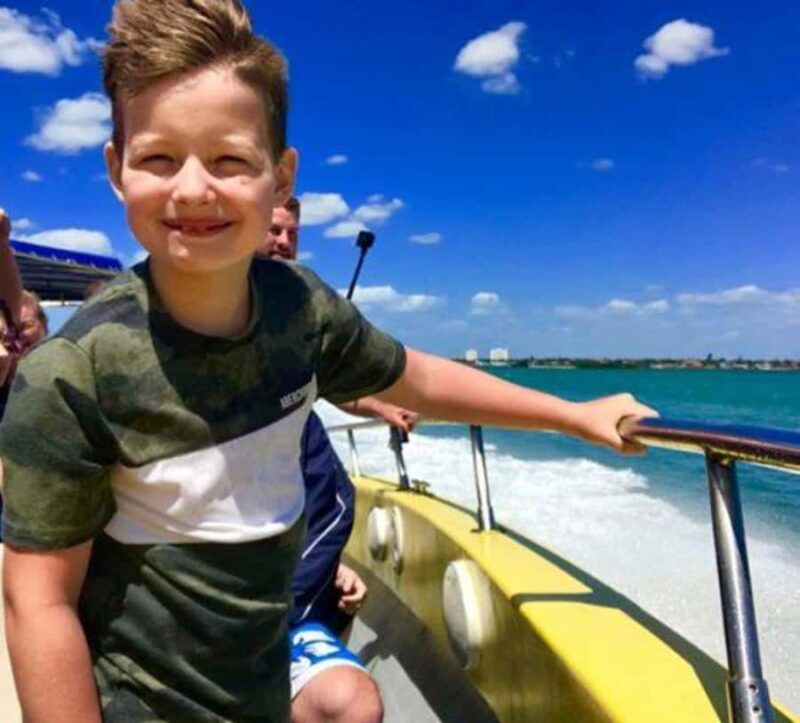 St. Pete Beach: Dolphin Racer Sightseeing Cruise - Key Points