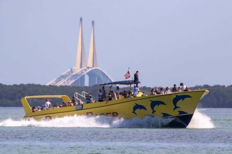 St. Pete Beach: Dolphin Racer Sightseeing Cruise - What to Expect on a 1.5-Hour Scenic Speedboat Ride
