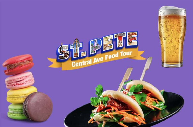 St. Pete Central Ave: Food, Drink & Cultural Walking Tour - Discover the Flavor and Culture of Central Avenue in St. Petersburg