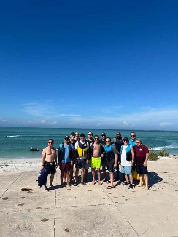 St. Pete: Guided Jet Ski Tour with Island Hopping - Key Points