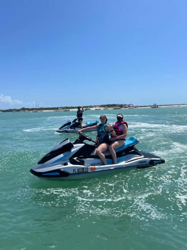 St. Pete: Guided Jet Ski Tour with Island Hopping - Dolphins, Rays, and Sea Birds: Wildlife Encounters