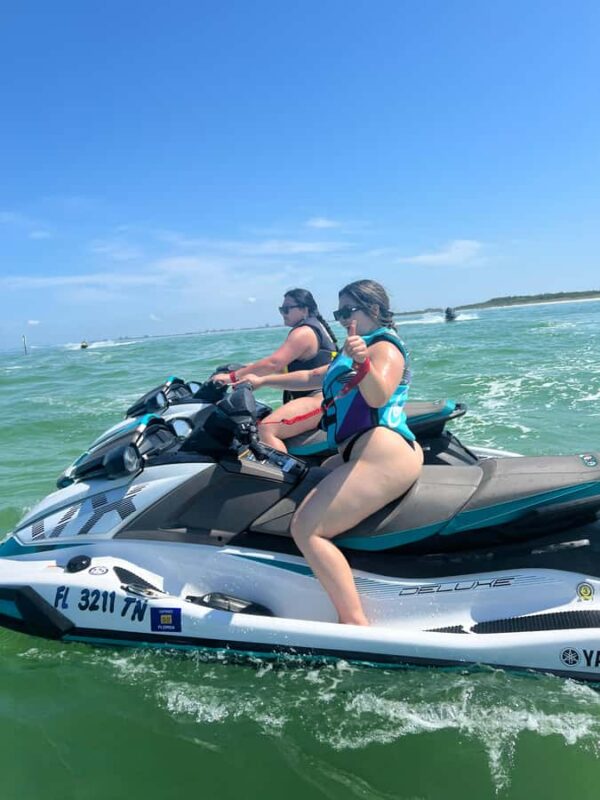 St. Pete: Guided Jet Ski Tour with Island Hopping - Practical Details: Safety, Equipment, and What to Bring