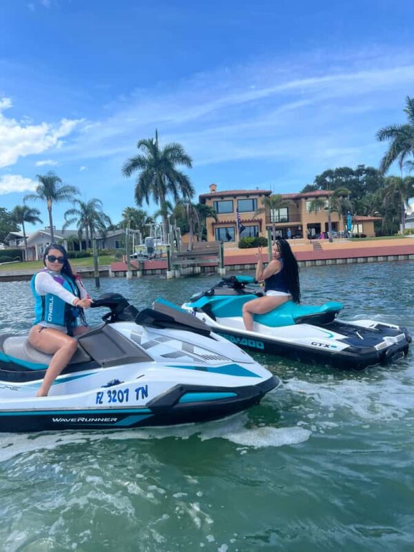 St. Pete: Guided Jet Ski Tour with Island Hopping - The Logistics of the Tour: Meeting and Duration