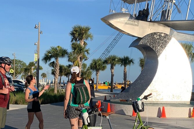 St Pete History and Heritage Biking Tour - Key Points