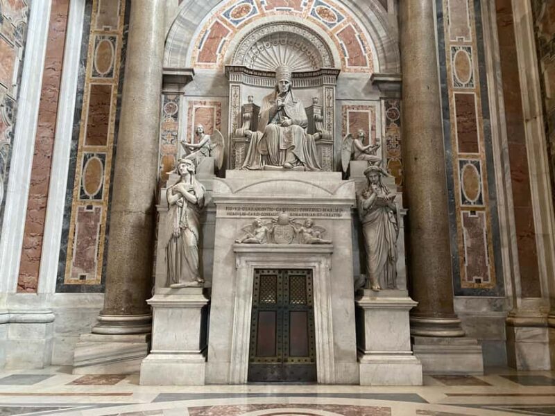 St. Peters Basilica 1-Hour Guided Tour - Key Points