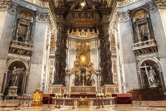 St Peters Basilica: A Self-Guided Audio Tour - A Budget-Friendly Self-Guided Tour of St Peters Basilica