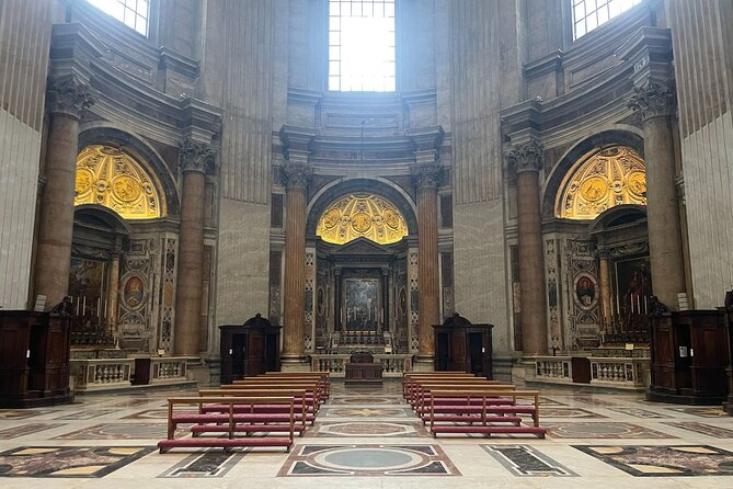 St Peters Basilica: A Self-Guided Audio Tour - Key Points