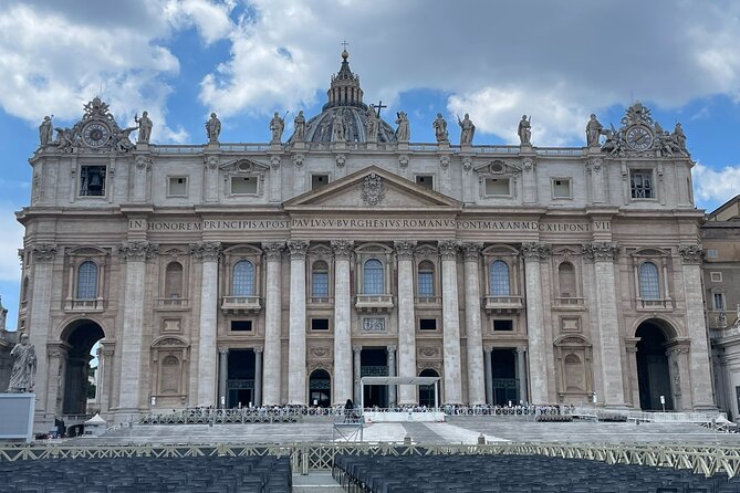 St Peters Basilica: A Self-Guided Audio Tour - Inside the Basilica: What the Tour Does Not Cover