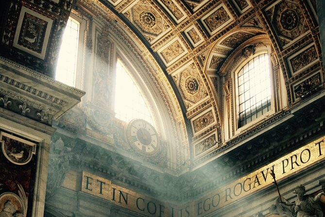 St Peter's Basilica and Cupola Guided Tour - Climb to the Top of the Cupola di San Pietro