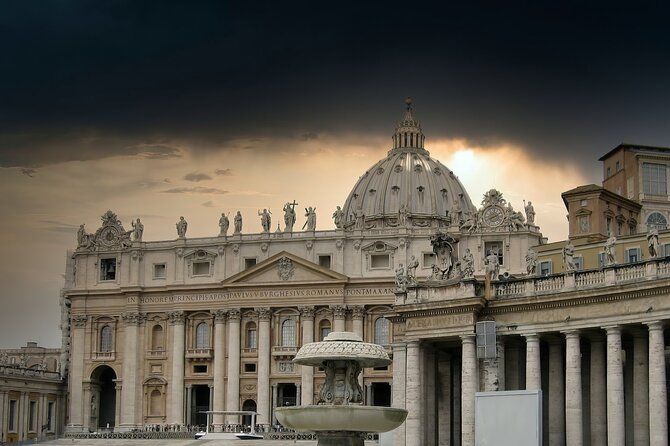 St Peter's Basilica and Cupola Guided Tour - Who Would Benefit Most from This Tour