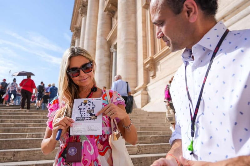 St. Peter's Basilica and Holy Door Jubilee Express Tour - Marveling at Michelangelos Pietà