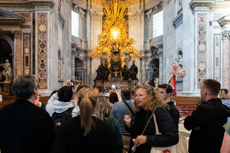 St. Peter's Basilica and Holy Door Jubilee Express Tour - What’s Not Included and Additional Opportunities