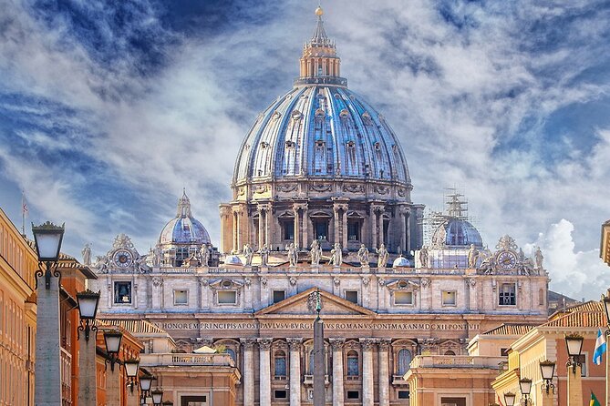 St. Peter's Basilica and Underground Papal Tombs Guided Tour - Explore Rome’s Most Iconic Landmark for $65.85