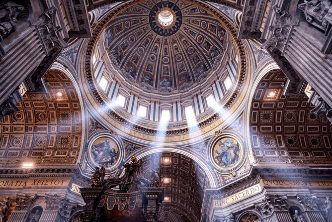 St. Peter's Basilica and Underground Papal Tombs Guided Tour - Key Points