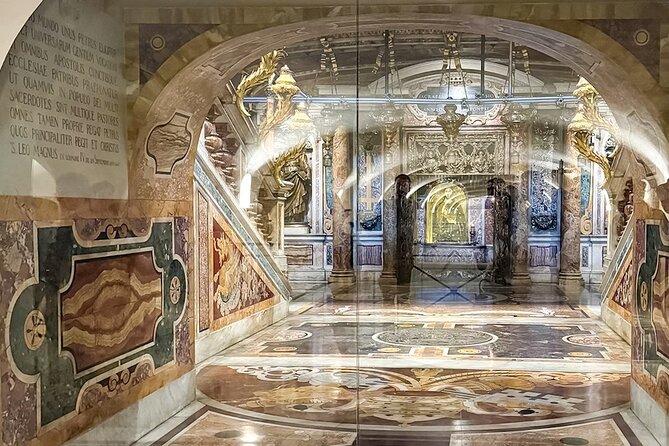 St. Peter's Basilica and Underground Papal Tombs Guided Tour - Accessibility and Practical Information
