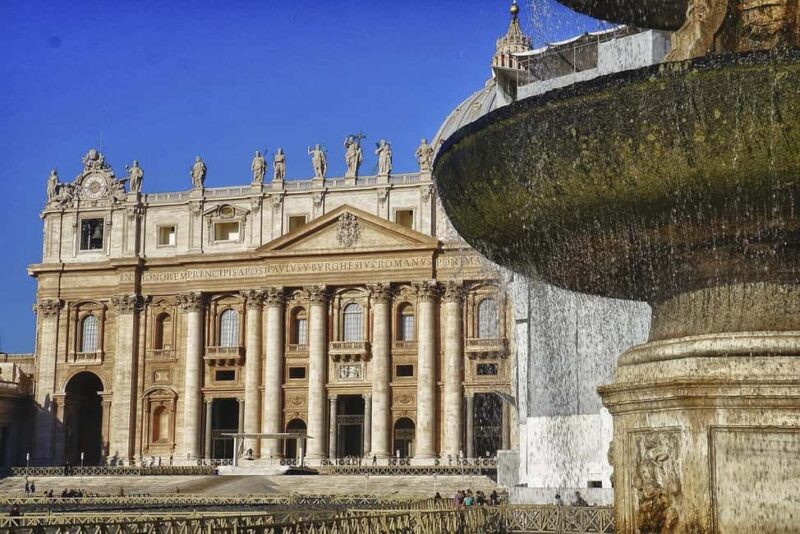 St. Peters Basilica: Audio Guide with Pre-Reserved Ticket - Key Points