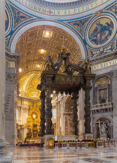 St. Peters Basilica: Audio Guide with Pre-Reserved Ticket - Exploring Saint Peter’s Basilica at Your Own Pace