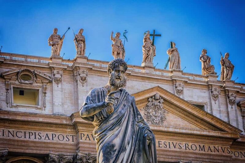 St. Peters Basilica & Castel SantAngelo Priority entry - Multilingual Support for a Stress-Free Visit