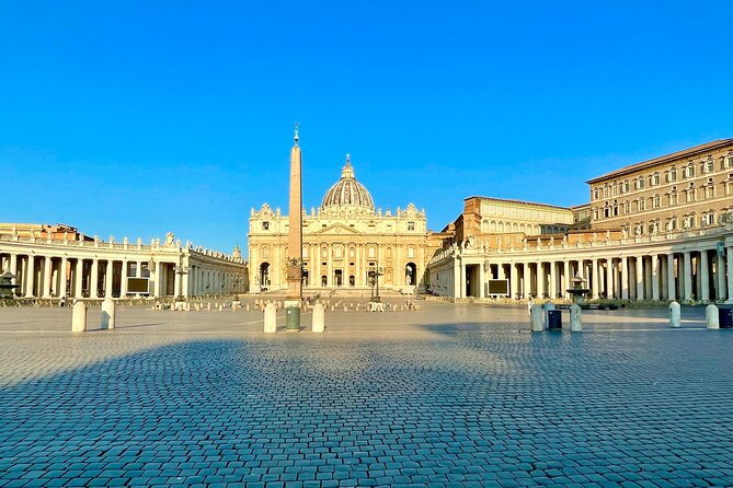 St. Peter's Basilica, Dome and Necropolis Private Guided Tour - Practical Details: Meeting Point and Tour Logistics