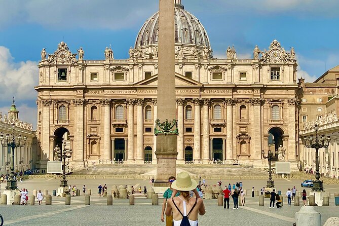 St. Peter's Basilica, Dome and Necropolis Private Guided Tour - Physical Requirements and Accessibility